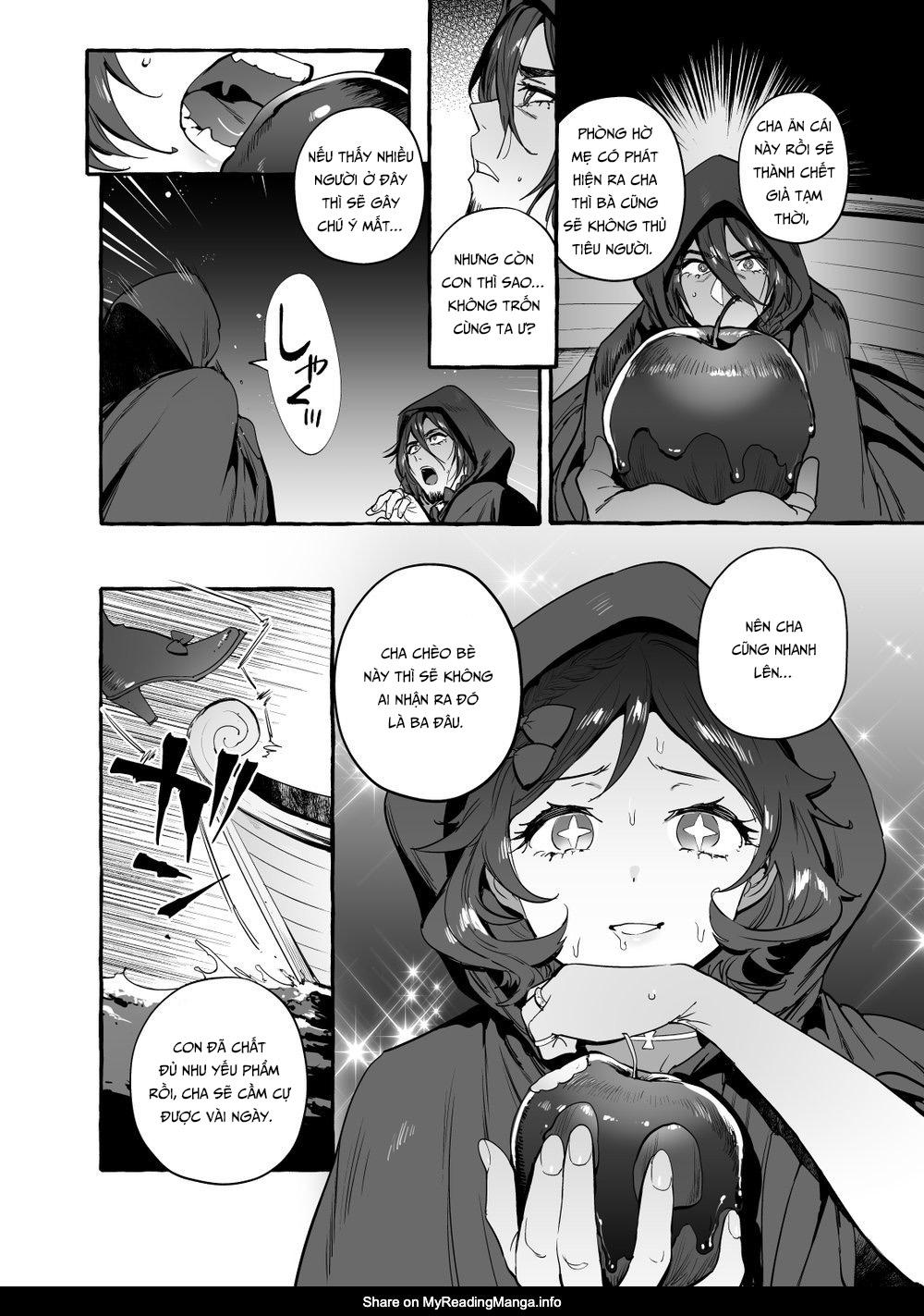 Shirayuki Ou to Shichinin no Yaro-domo - Oneshot - 5