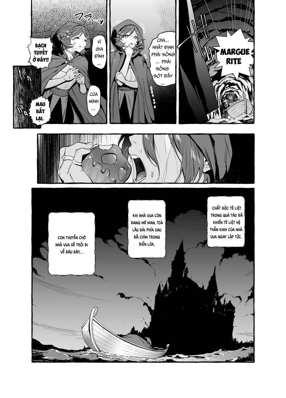 Shirayuki Ou to Shichinin no Yaro-domo - Oneshot - 6