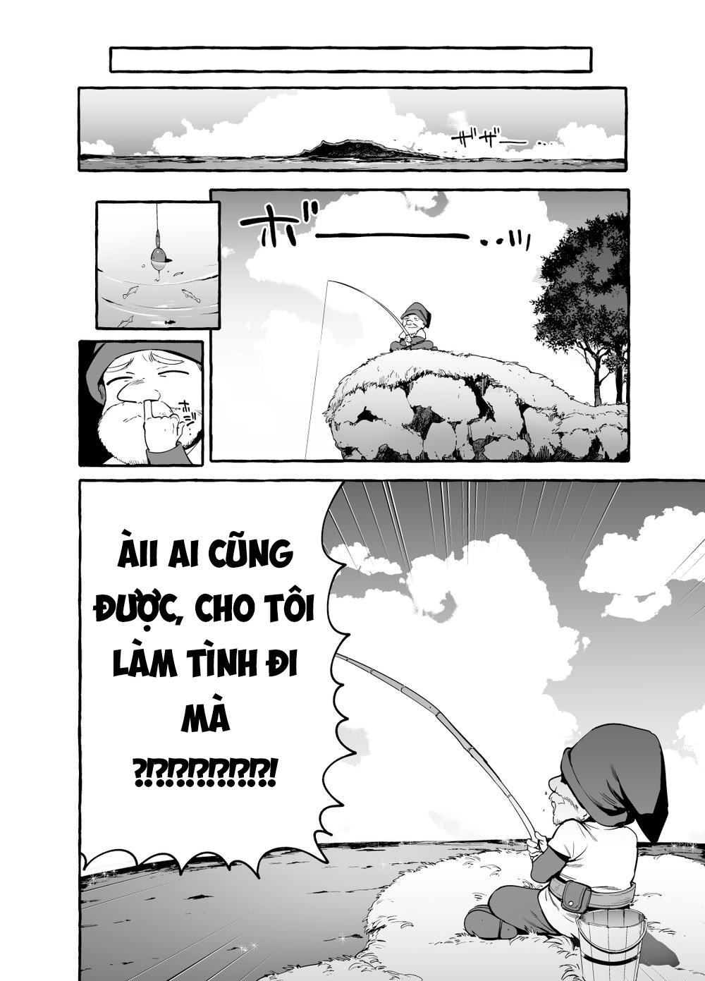 Shirayuki Ou to Shichinin no Yaro-domo - Oneshot - 7