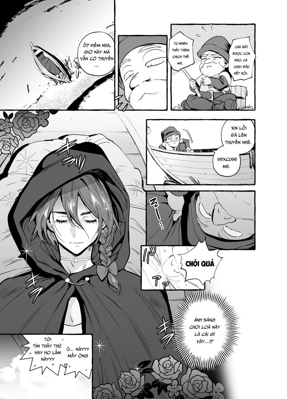 Shirayuki Ou to Shichinin no Yaro-domo - Oneshot - 8