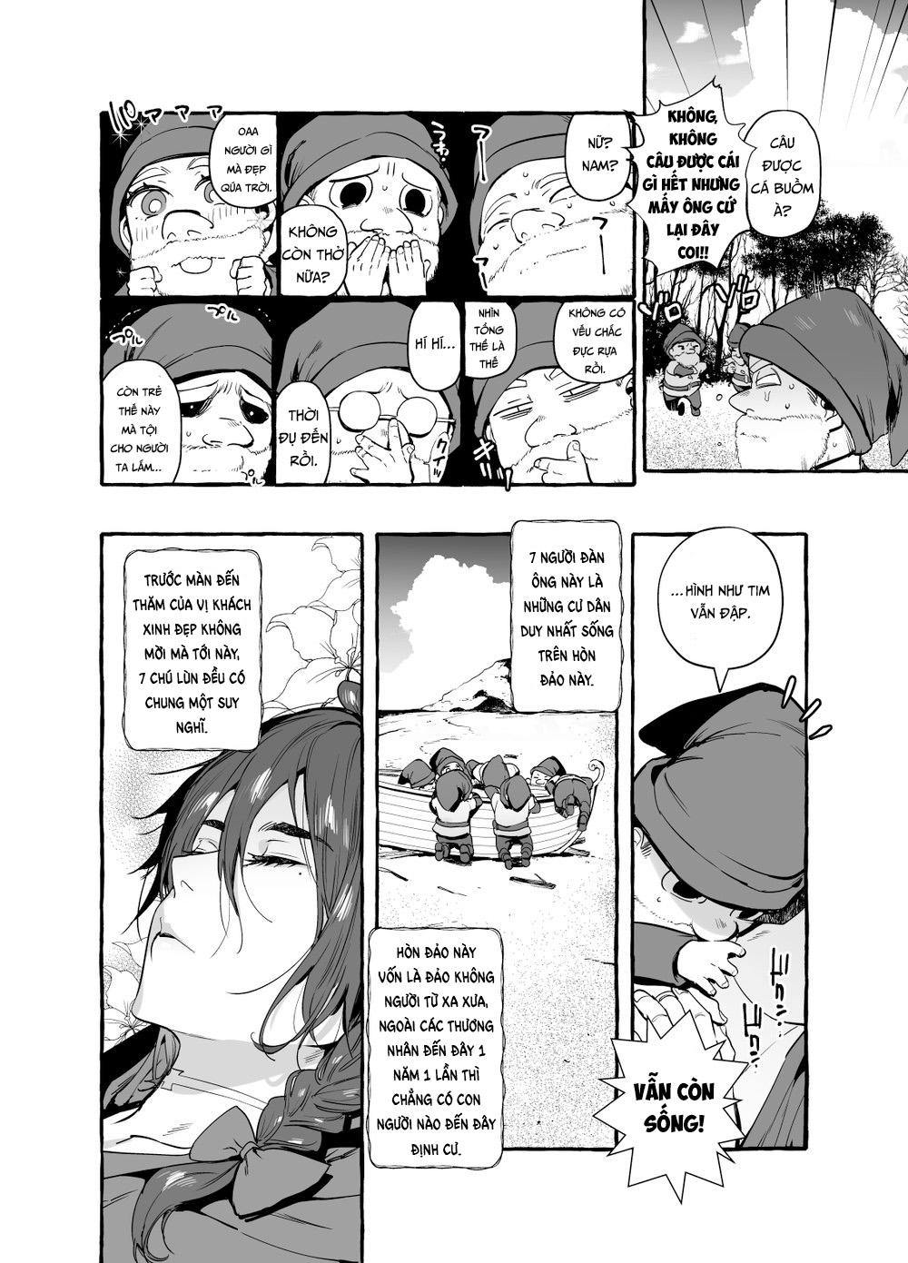 Shirayuki Ou to Shichinin no Yaro-domo - Oneshot - 9