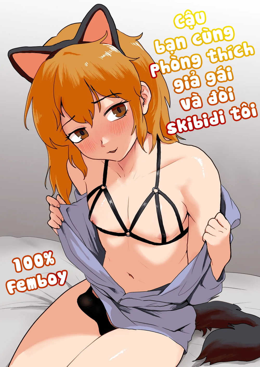 [Otokonoko de Asobou (Yuuki Konefu)] Josou susu... - Chap 1 - 2