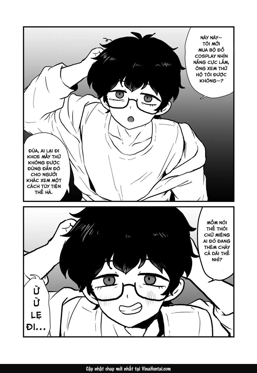 [Otokonoko de Asobou (Yuuki Konefu)] Josou susu... - Chap 1 - 4