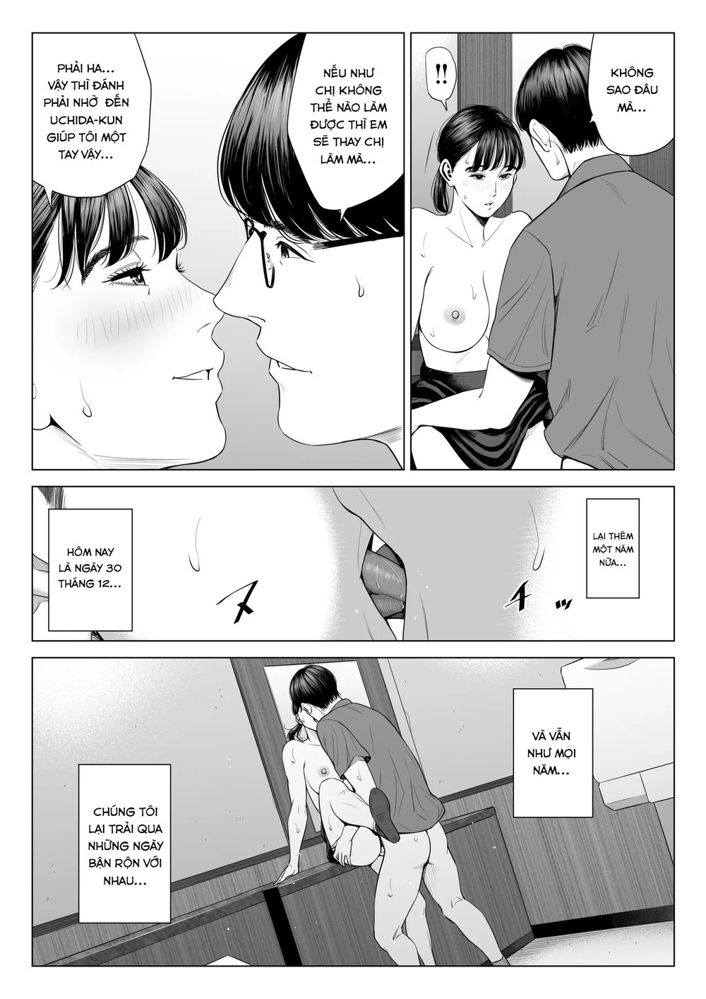 Tenchou tte, Kyonyuu de Chotto M desu yo ne? 2 - Chap 1 - 16