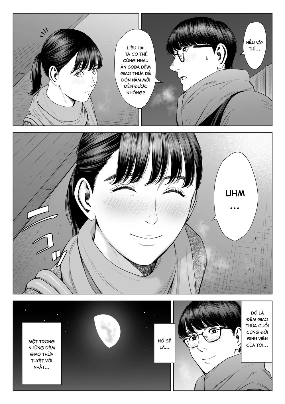 Tenchou tte, Kyonyuu de Chotto M desu yo ne? 2 - Chap 1 - 19