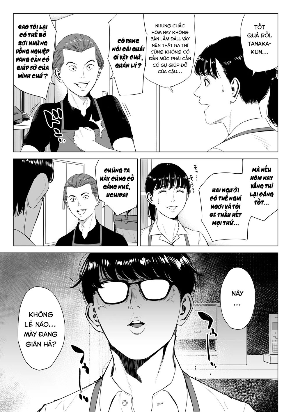 Tenchou tte, Kyonyuu de Chotto M desu yo ne? 2 - Chap 1 - 21