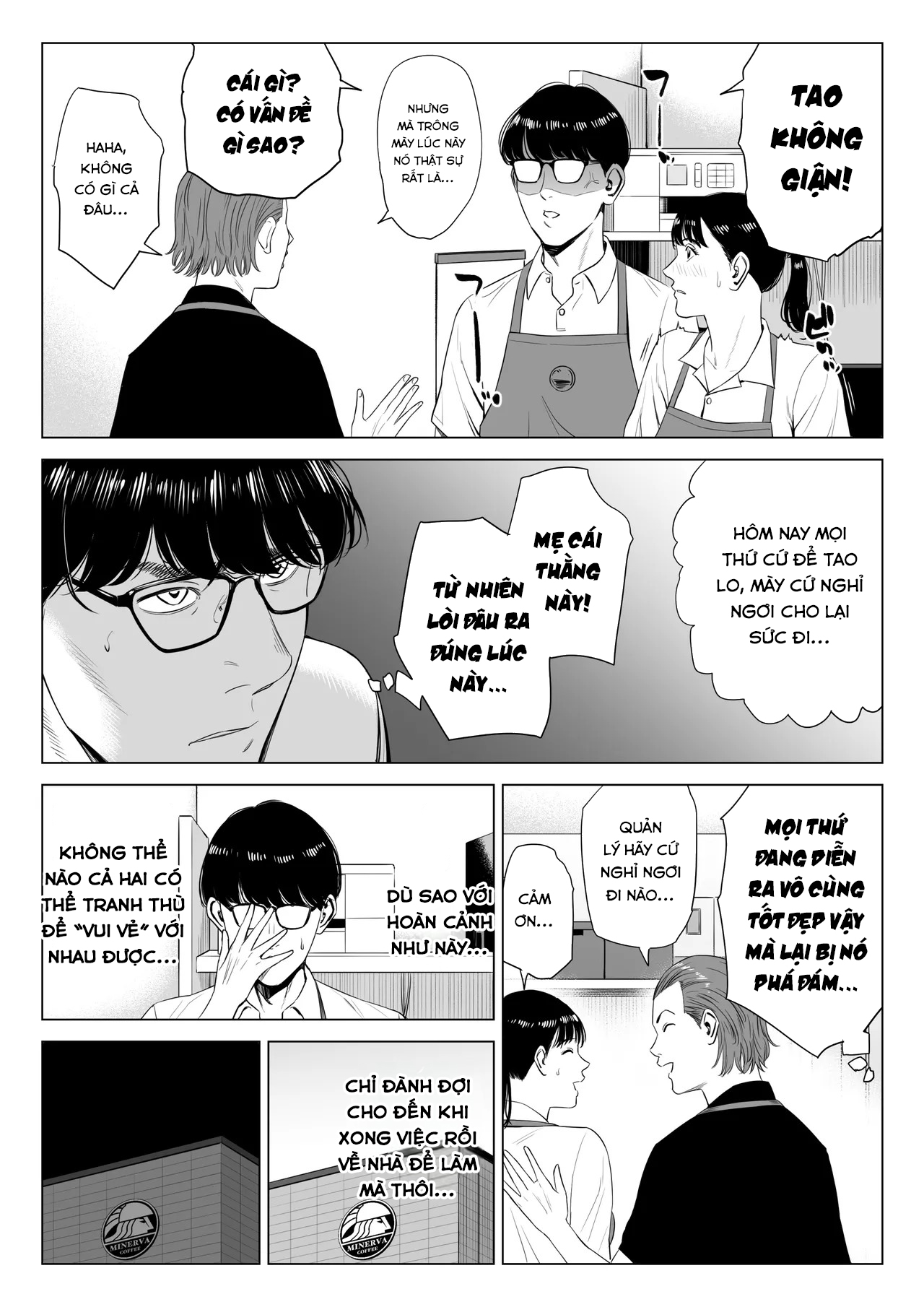 Tenchou tte, Kyonyuu de Chotto M desu yo ne? 2 - Chap 1 - 22