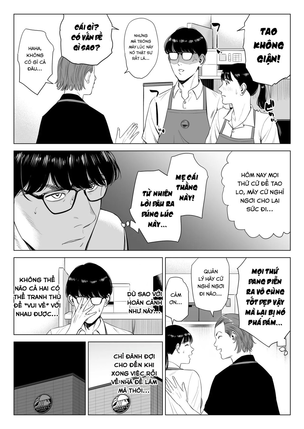 Tenchou tte, Kyonyuu de Chotto M desu yo ne? 2 - Chap 1 - 22