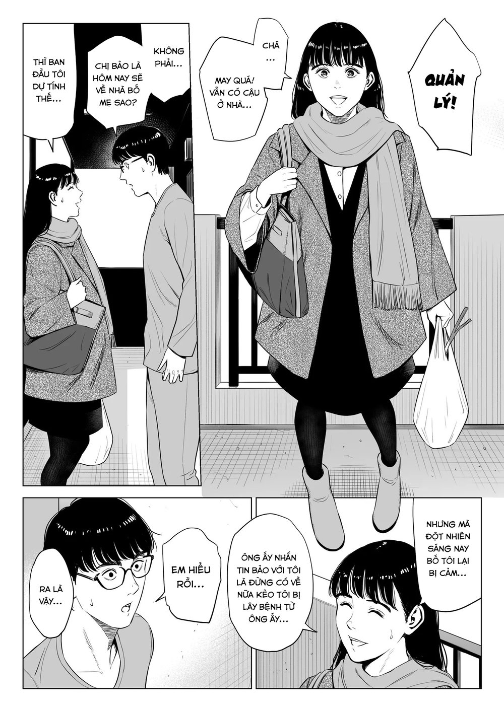 Tenchou tte, Kyonyuu de Chotto M desu yo ne? 2 - Chap 1 - 29