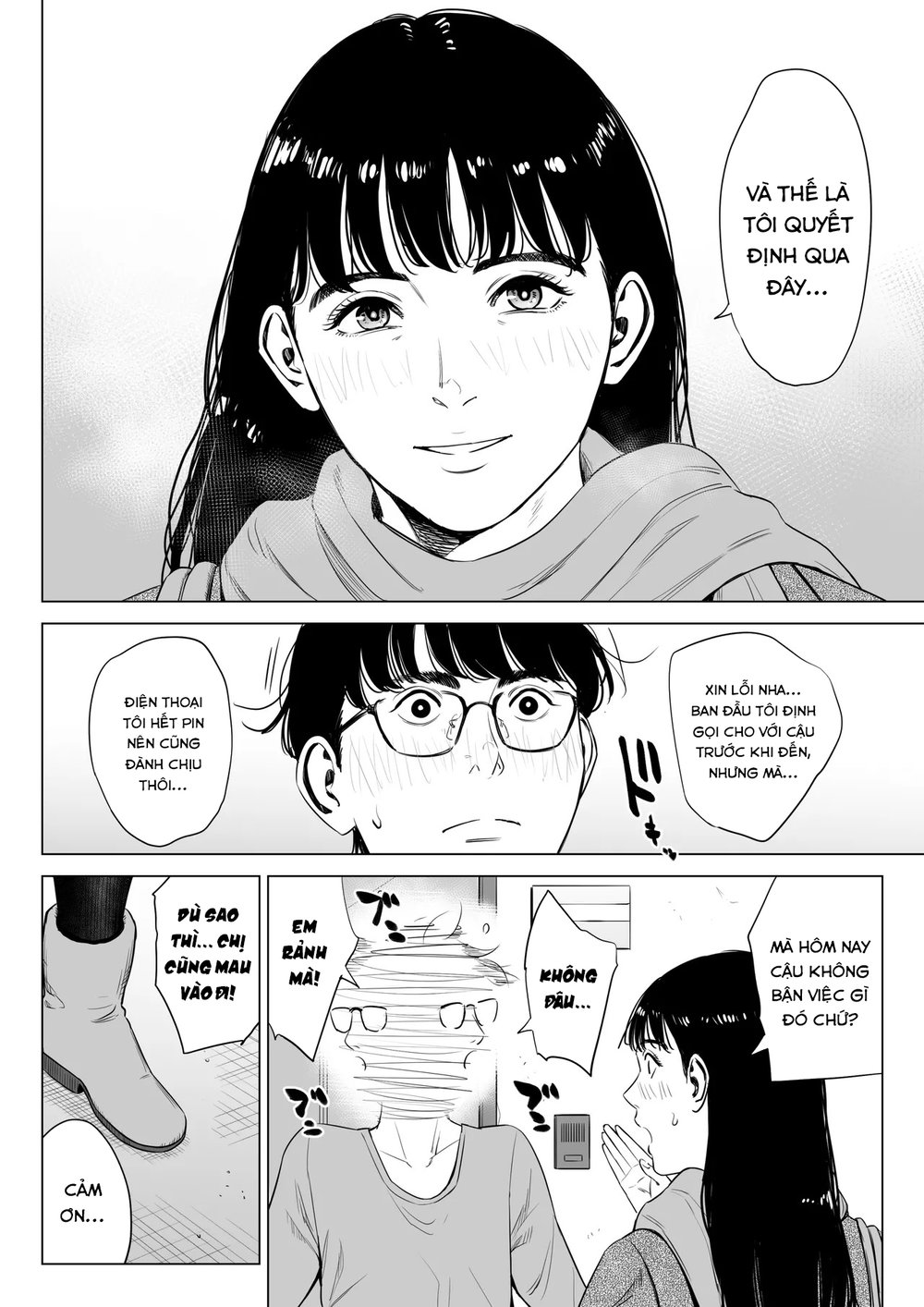 Tenchou tte, Kyonyuu de Chotto M desu yo ne? 2 - Chap 1 - 30