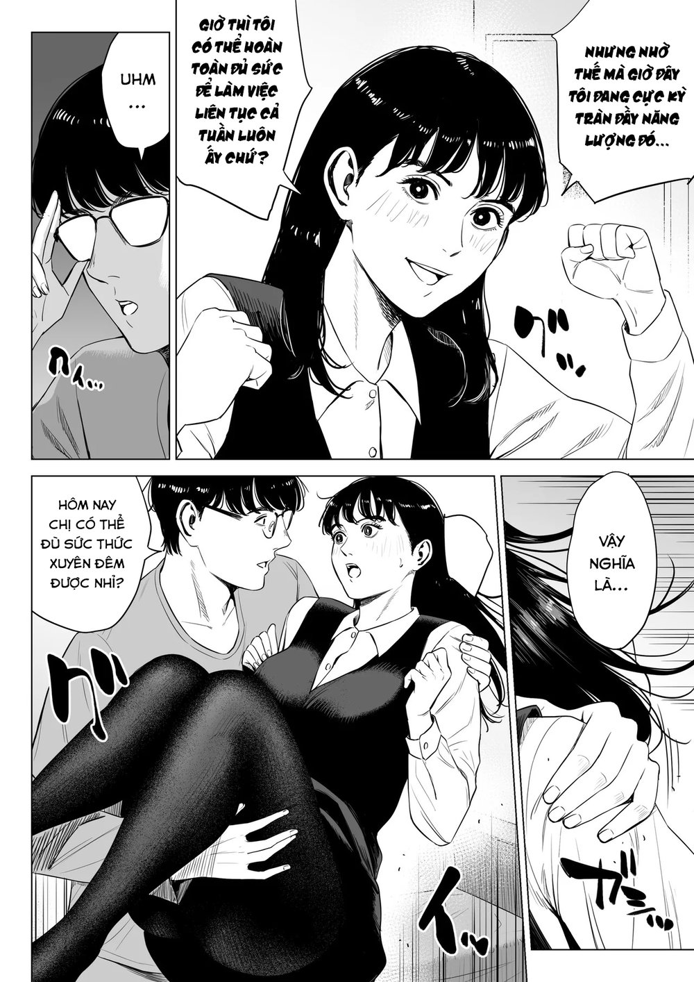 Tenchou tte, Kyonyuu de Chotto M desu yo ne? 2 - Chap 1 - 33