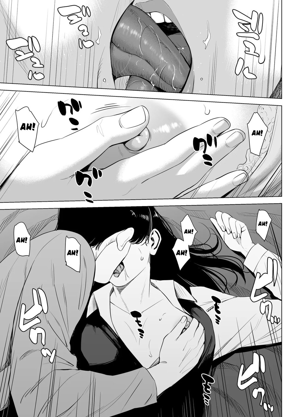 Tenchou tte, Kyonyuu de Chotto M desu yo ne? 2 - Chap 1 - 35
