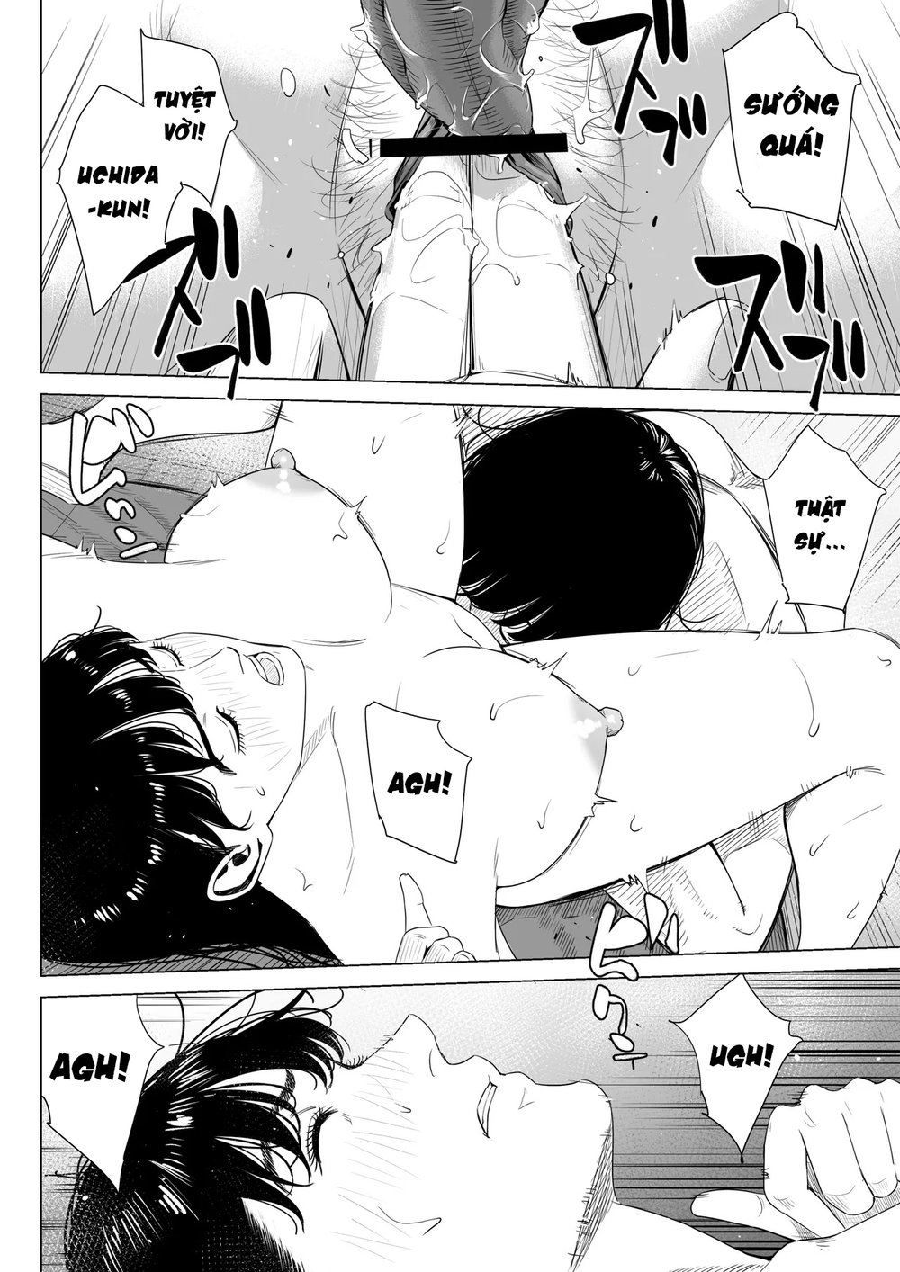 Tenchou tte, Kyonyuu de Chotto M desu yo ne? 2 - Chap 1 - 38