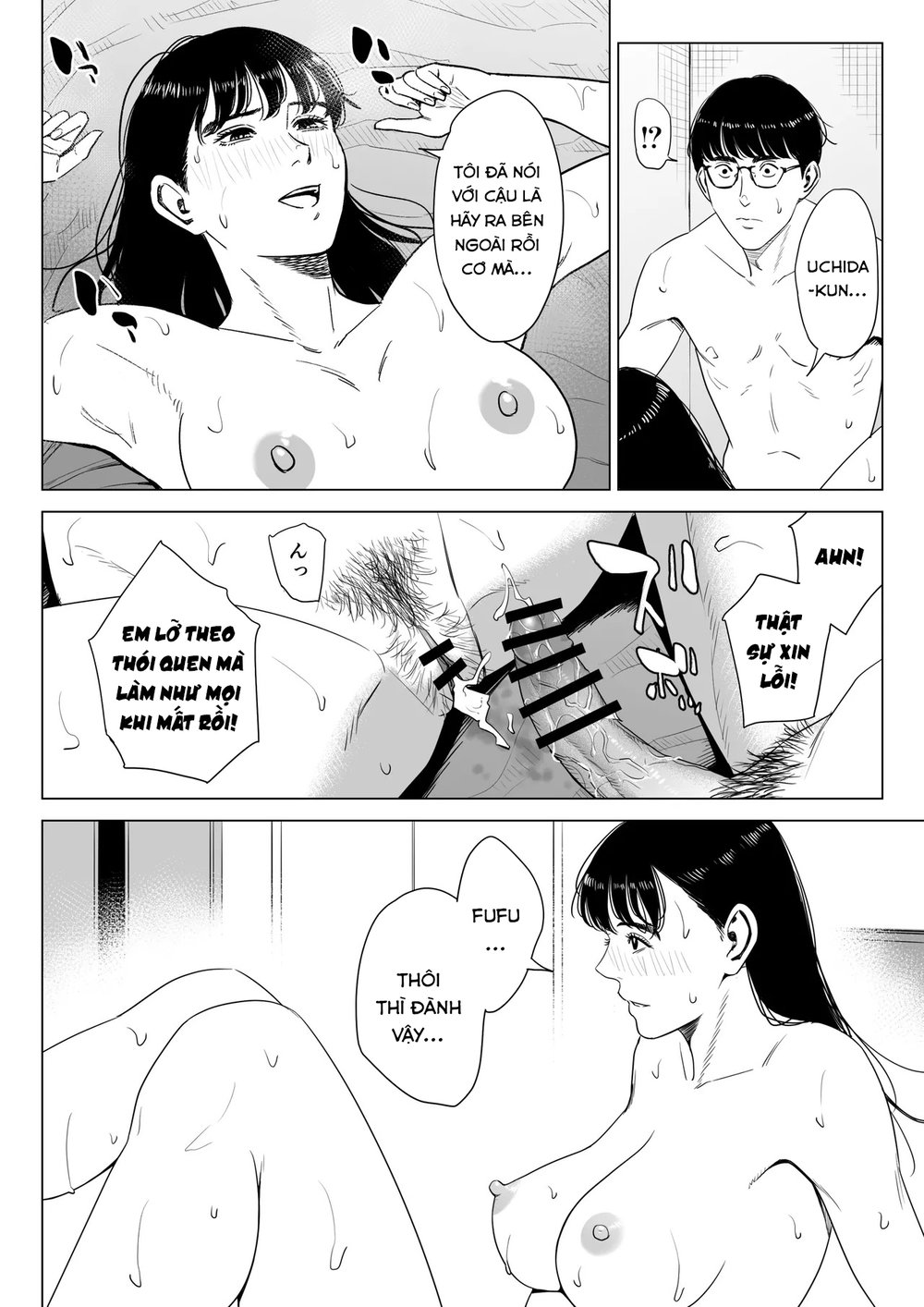 Tenchou tte, Kyonyuu de Chotto M desu yo ne? 2 - Chap 1 - 46