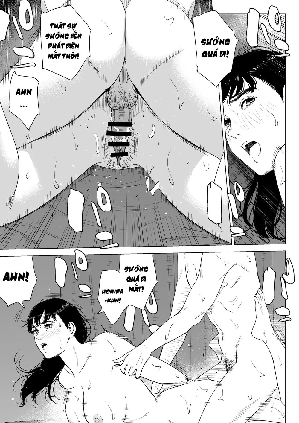 Tenchou tte, Kyonyuu de Chotto M desu yo ne? 2 - Chap 1 - 51