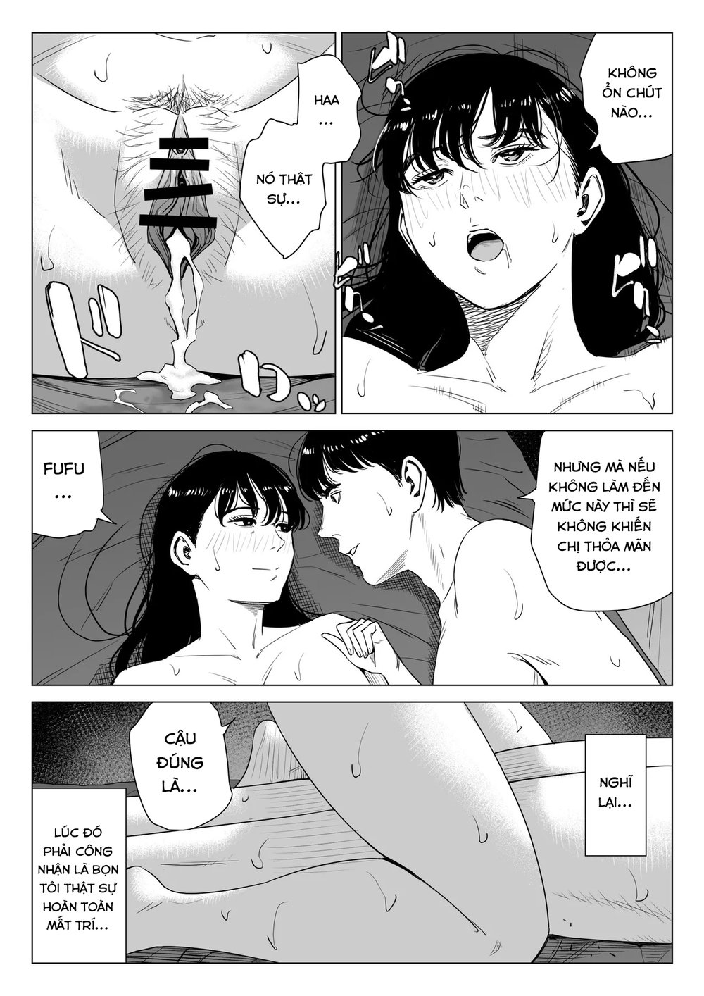 Tenchou tte, Kyonyuu de Chotto M desu yo ne? 2 - Chap 1 - 56