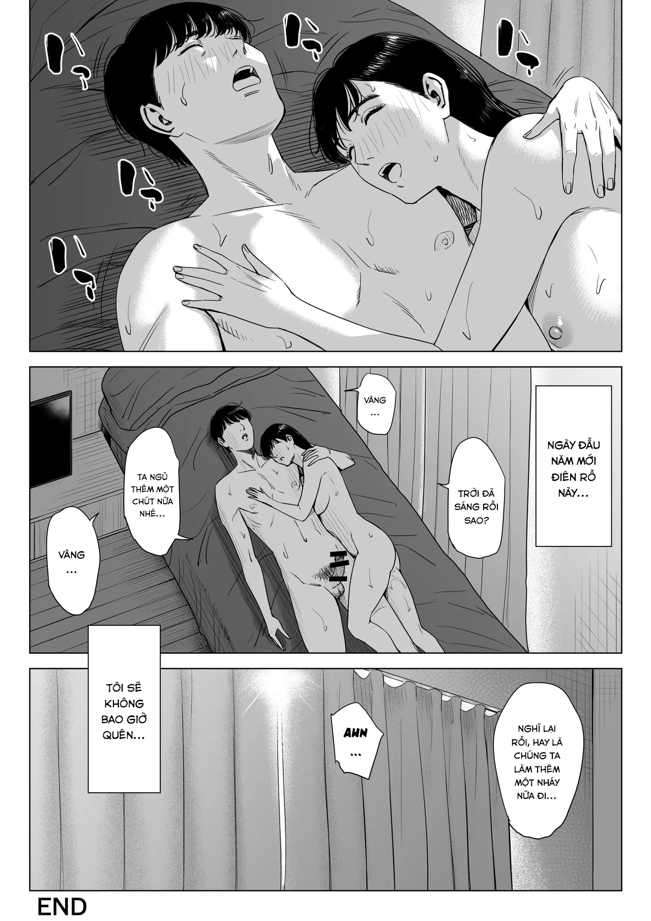 Tenchou tte, Kyonyuu de Chotto M desu yo ne? 2 - Chap 1 - 59