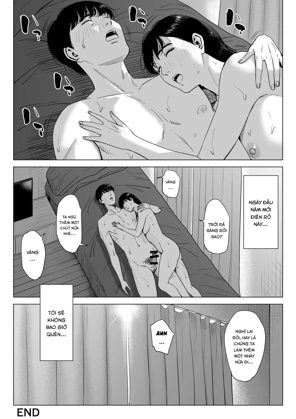 Tenchou tte, Kyonyuu de Chotto M desu yo ne? 2 - Chap 1 - 59