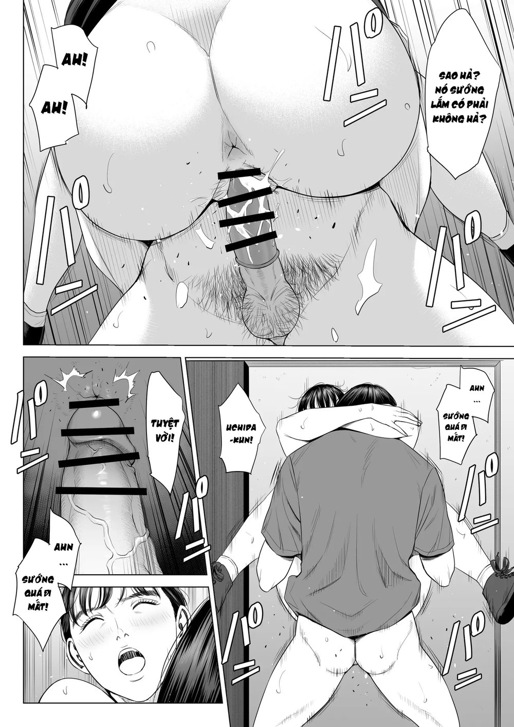 Tenchou tte, Kyonyuu de Chotto M desu yo ne? 2 - Chap 1 - 6