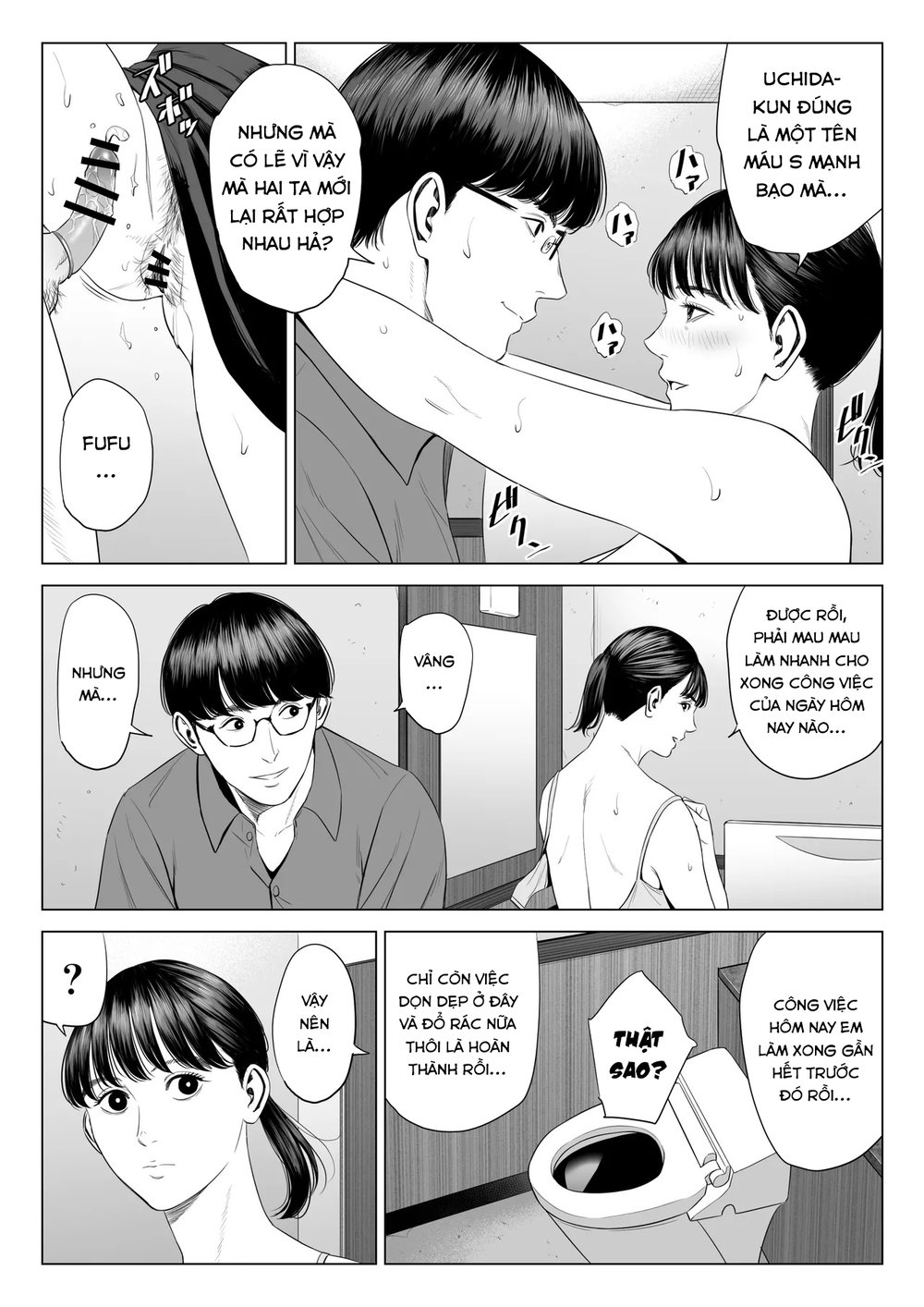 Tenchou tte, Kyonyuu de Chotto M desu yo ne? 2 - Chap 1 - 8