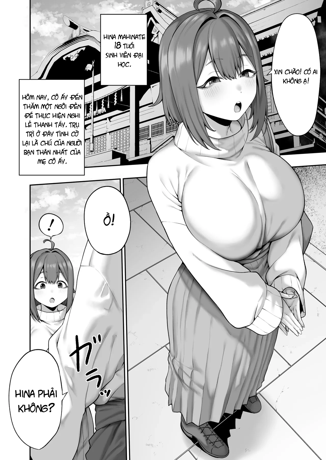 Nhật ký trừ tà cho cô cháu gái ngây thơ! - Chap 1 - 2