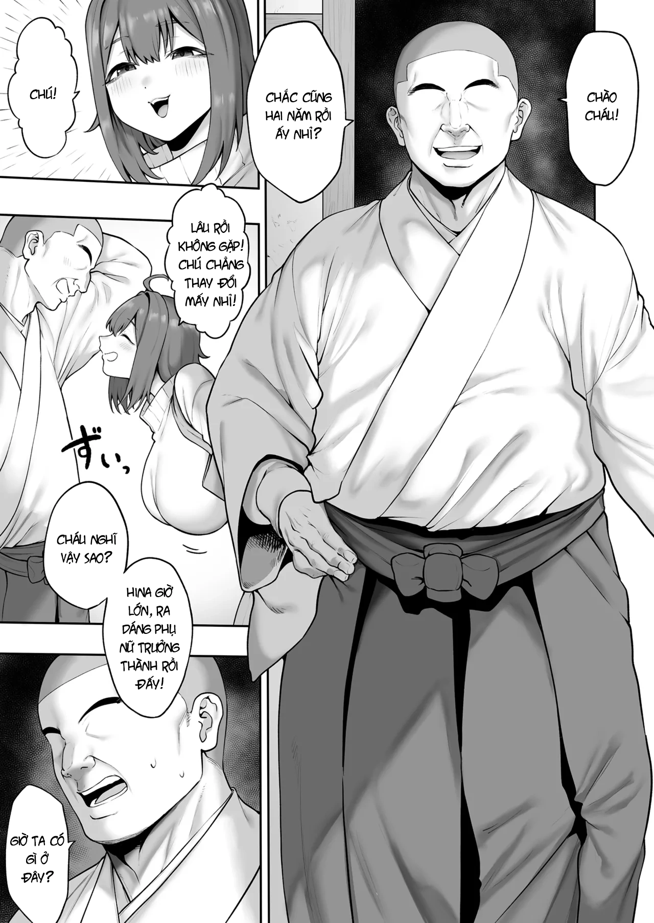 Nhật ký trừ tà cho cô cháu gái ngây thơ! - Chap 1 - 3