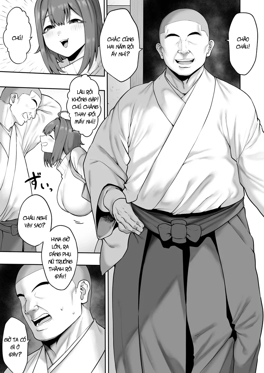 Nhật ký trừ tà cho cô cháu gái ngây thơ! - Chap 1 - 3