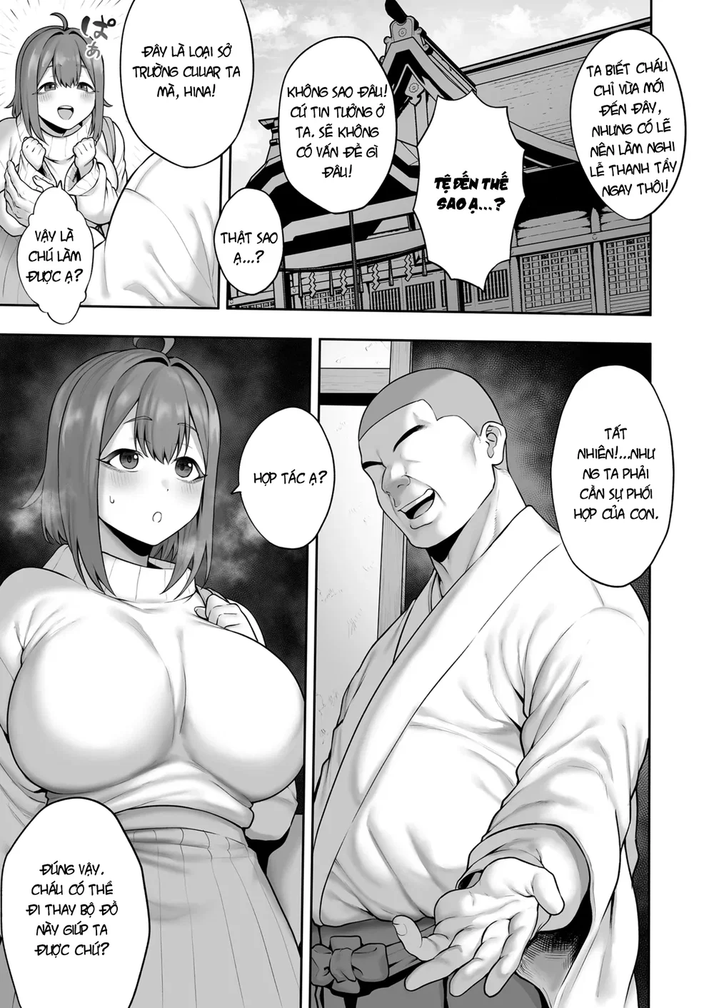 Nhật ký trừ tà cho cô cháu gái ngây thơ! - Chap 1 - 5