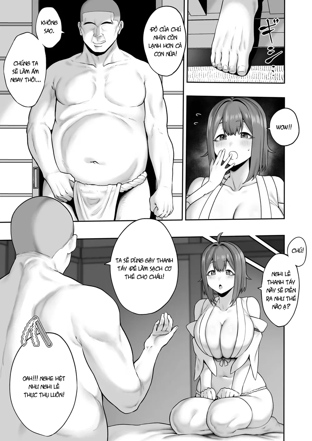 Nhật ký trừ tà cho cô cháu gái ngây thơ! - Chap 1 - 7
