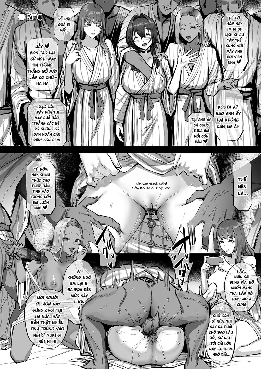 Netorase kurabu ni okuridashita fukanshō no dau... - Oneshot - 34 Netorase kurabu ni okuridashita fukanshō no dau... - Oneshot - 34