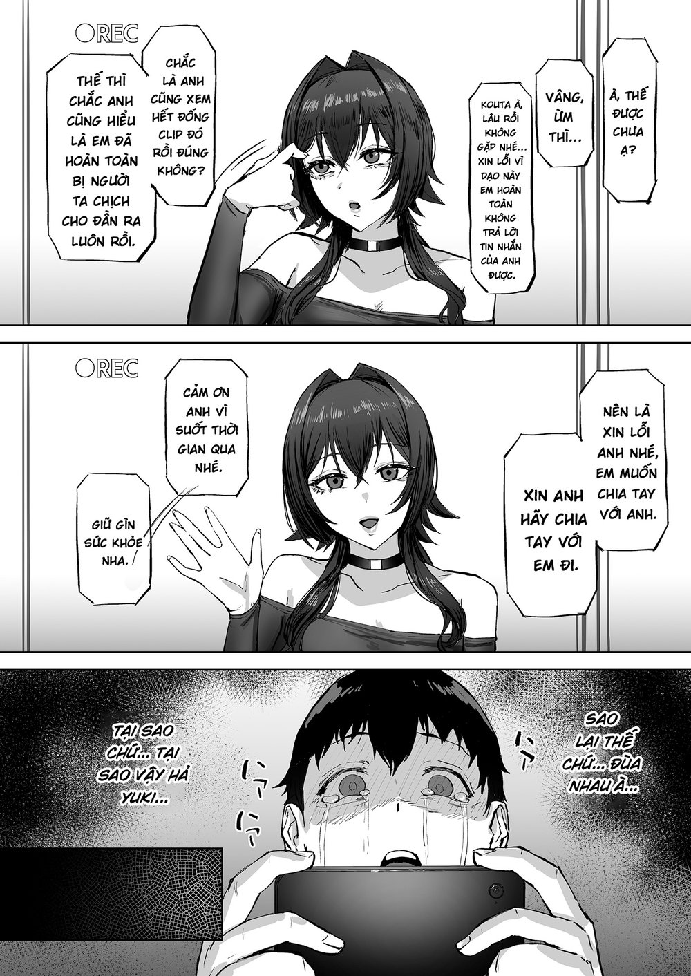 Netorase kurabu ni okuridashita fukanshō no dau... - Oneshot - 36 Netorase kurabu ni okuridashita fukanshō no dau... - Oneshot - 36