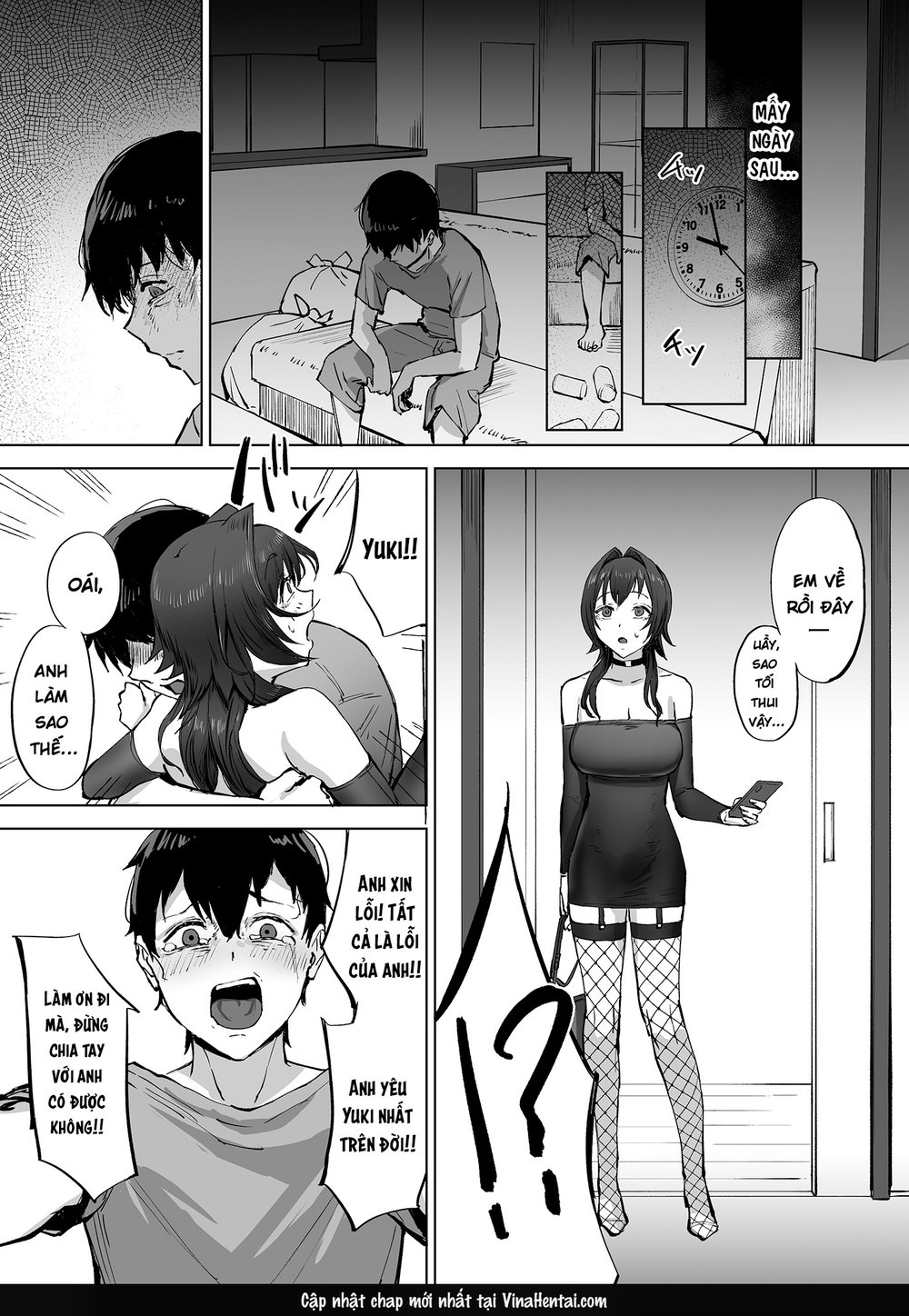 Netorase kurabu ni okuridashita fukanshō no dau... - Oneshot - 37 Netorase kurabu ni okuridashita fukanshō no dau... - Oneshot - 37