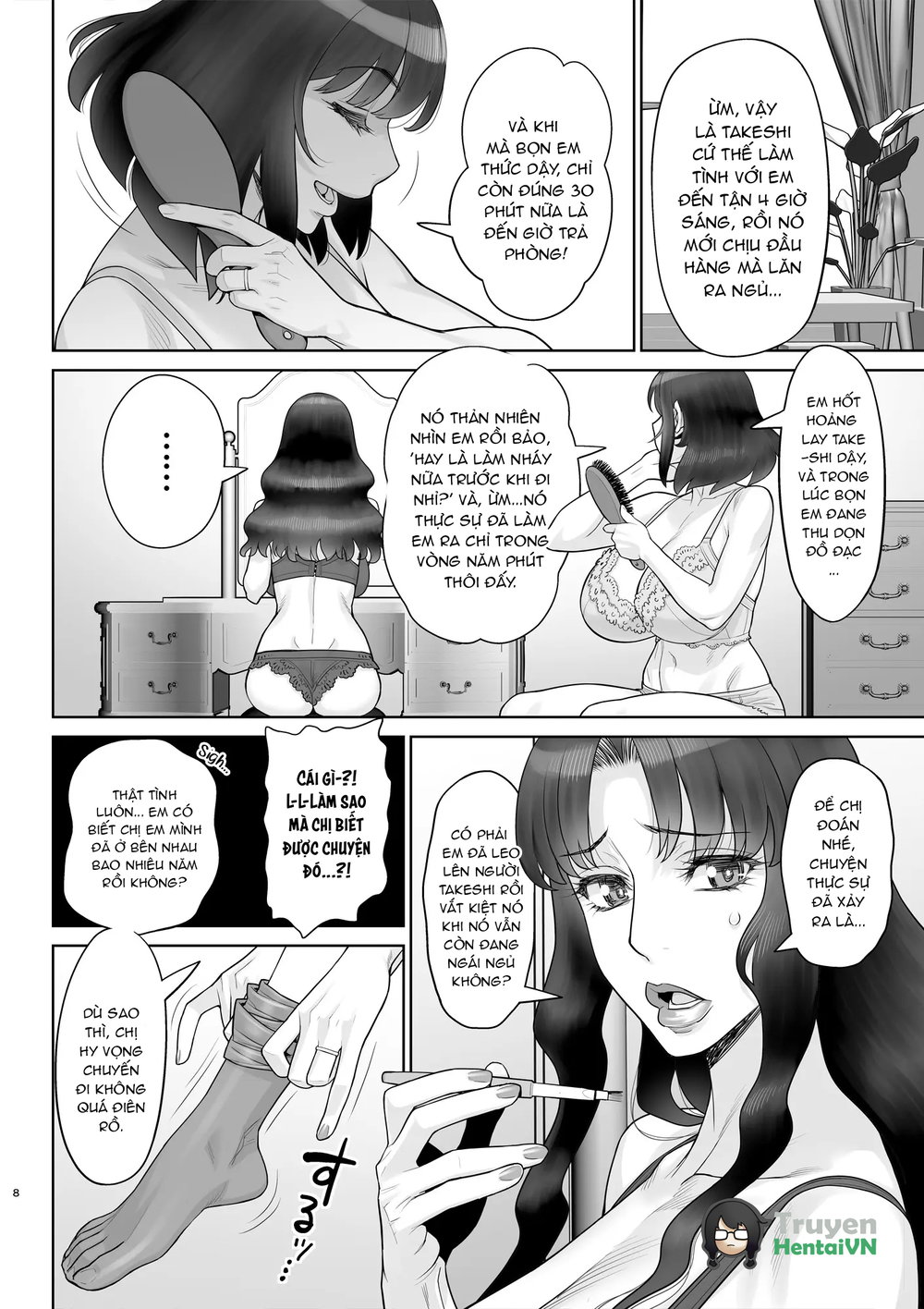 Bijin Tsuma Makimura Yukari Series 6 - Haramase... - Chap 1 - 10