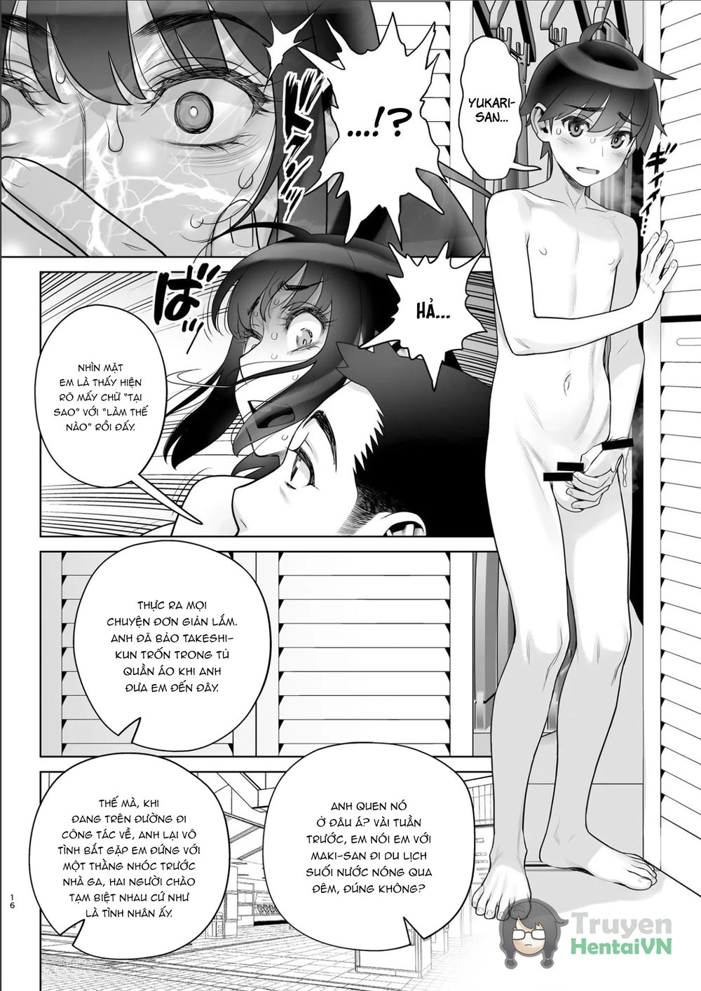 Bijin Tsuma Makimura Yukari Series 7 - Musuko n... - Chap 1 - 14