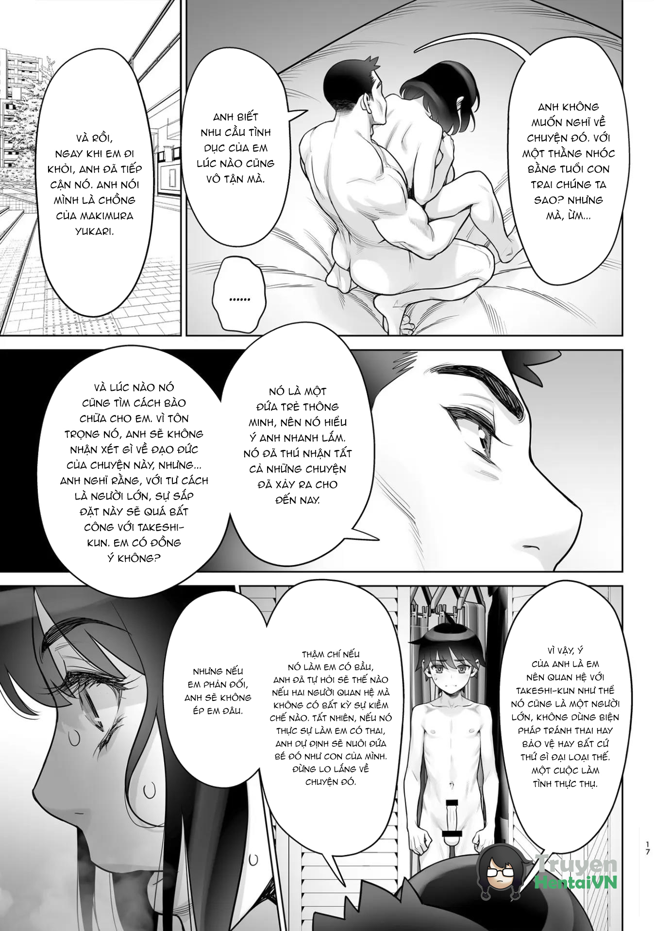 Bijin Tsuma Makimura Yukari Series 7 - Musuko n... - Chap 1 - 15