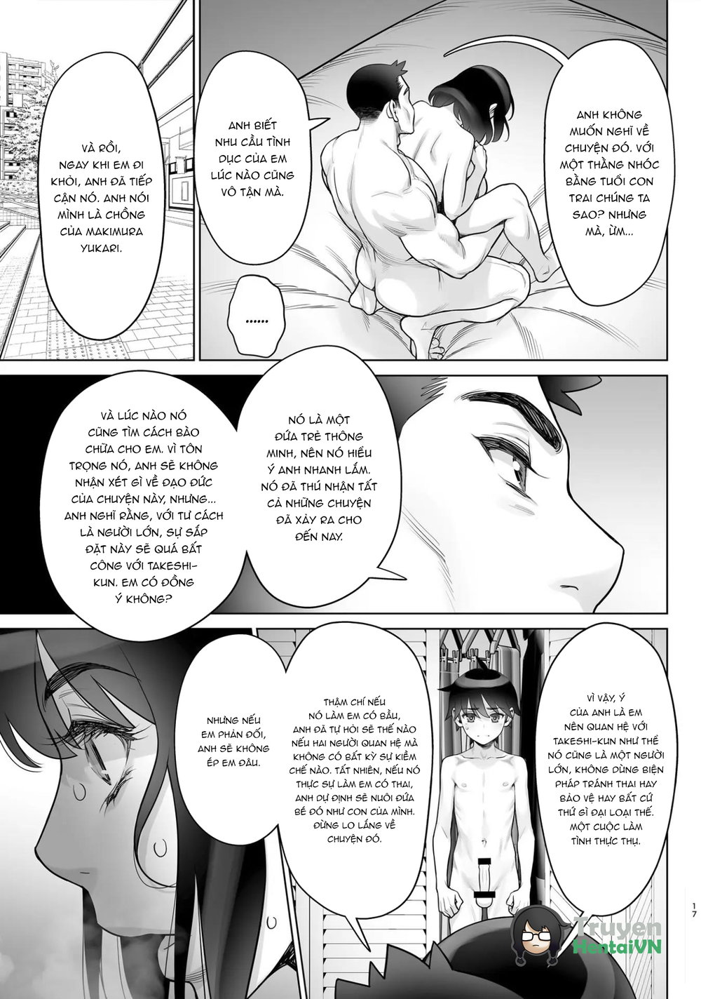 Bijin Tsuma Makimura Yukari Series 7 - Musuko n... - Chap 1 - 15