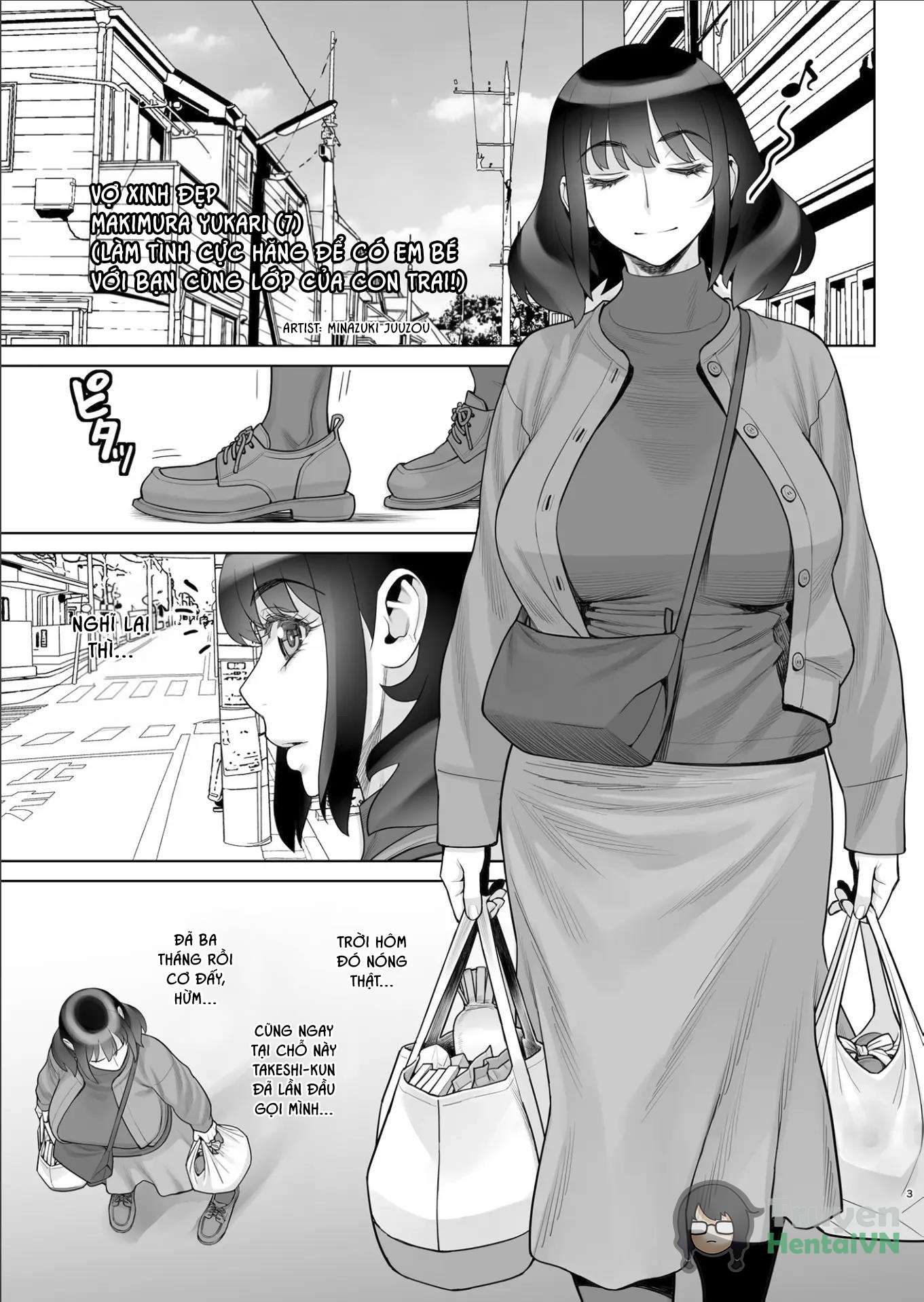 Bijin Tsuma Makimura Yukari Series 7 - Musuko n... - Chap 1 - 3