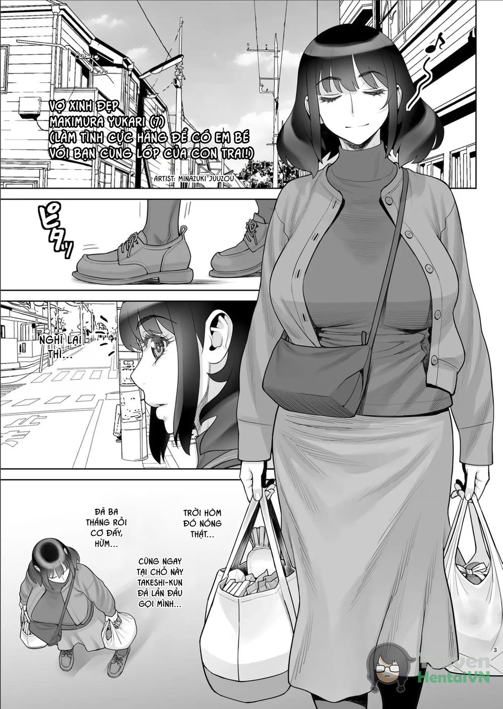 Bijin Tsuma Makimura Yukari Series 7 - Musuko n... - Chap 1 - 3