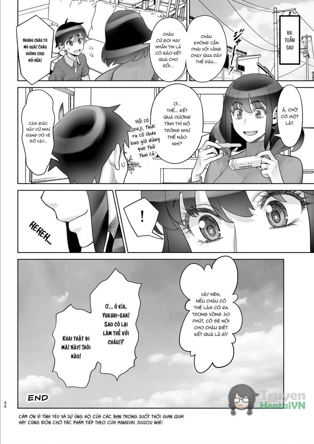 Bijin Tsuma Makimura Yukari Series 7 - Musuko n... - Chap 1 - 32