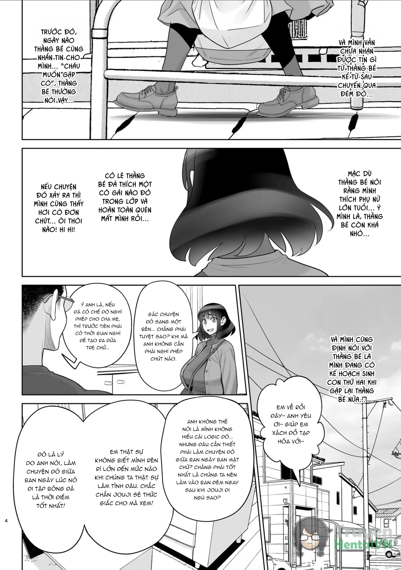 Bijin Tsuma Makimura Yukari Series 7 - Musuko n... - Chap 1 - 4