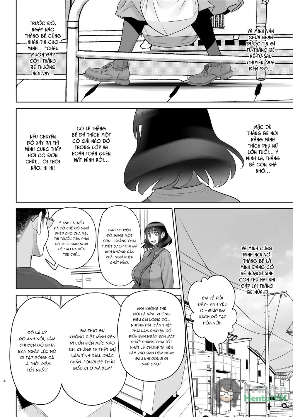 Bijin Tsuma Makimura Yukari Series 7 - Musuko n... - Chap 1 - 4