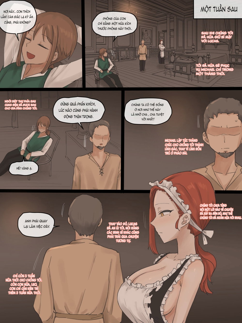 PHỤC TÙNG - Oneshot - 25 PHỤC TÙNG - Oneshot - 25