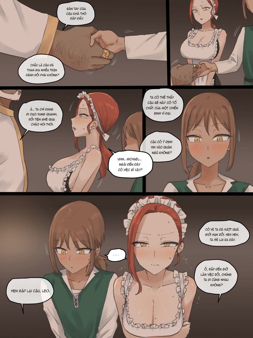 PHỤC TÙNG - Oneshot - 27 PHỤC TÙNG - Oneshot - 27