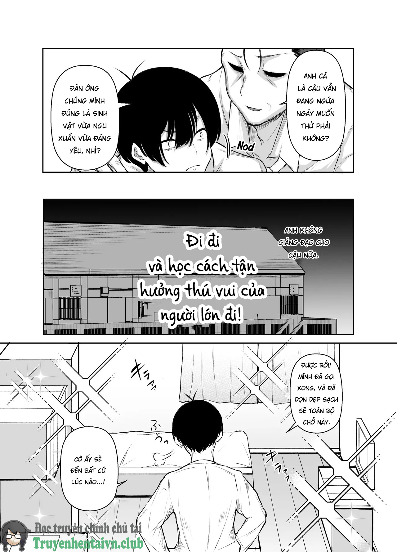 DeliHeal Yondara, Choroi Ouji-sama ga Kita Hanashi - Chap 1 - 10