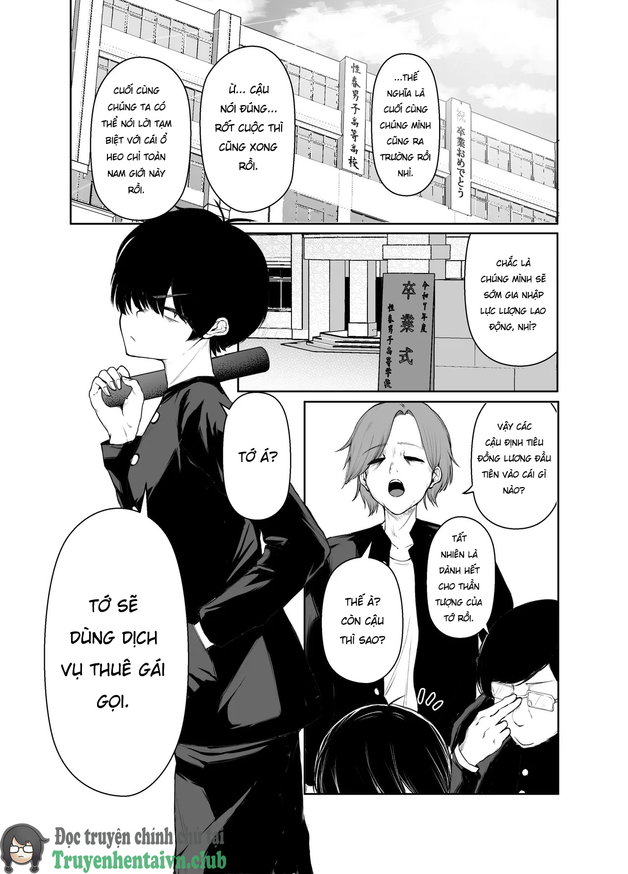 DeliHeal Yondara, Choroi Ouji-sama ga Kita Hanashi - Chap 1 - 3