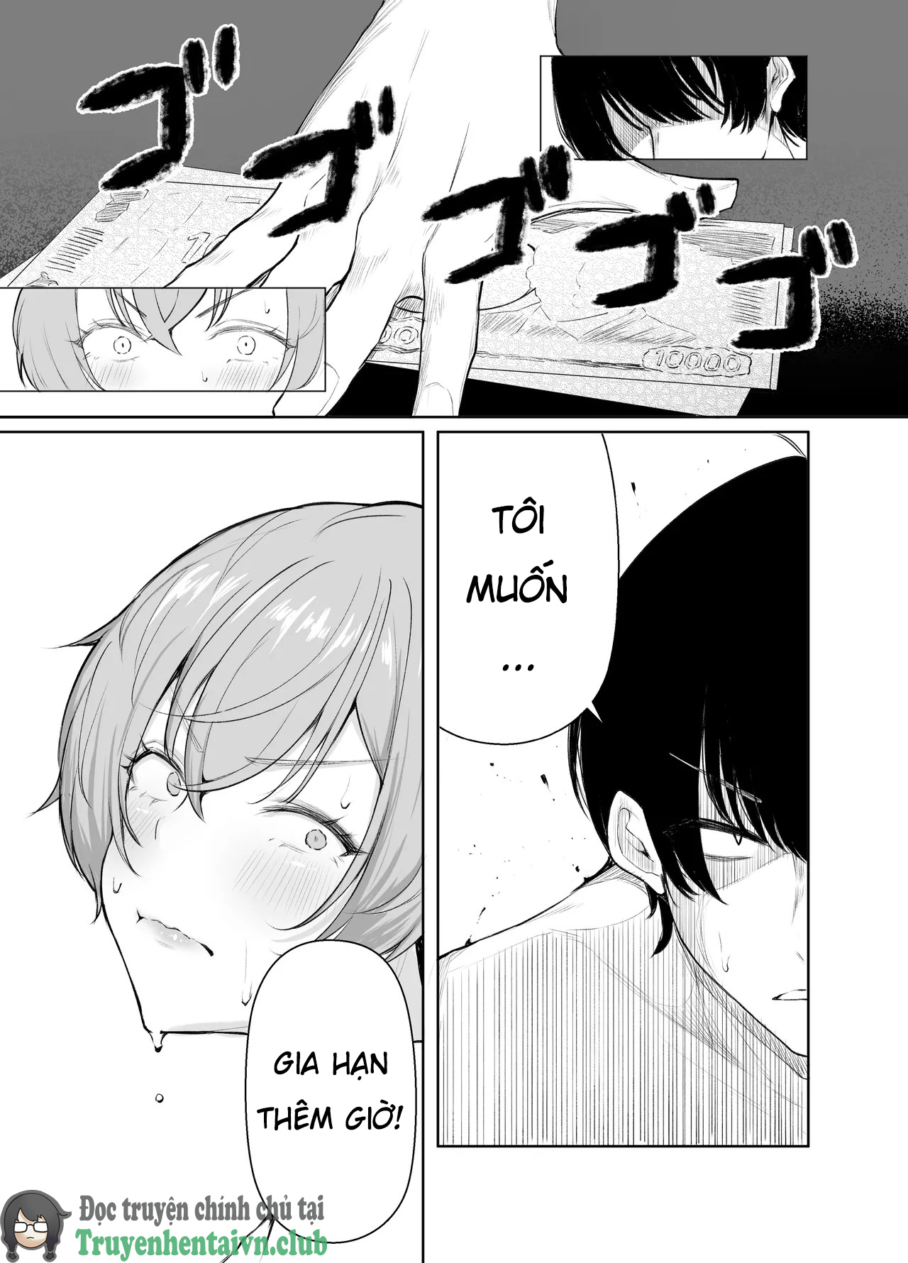 DeliHeal Yondara, Choroi Ouji-sama ga Kita Hanashi - Chap 1 - 35