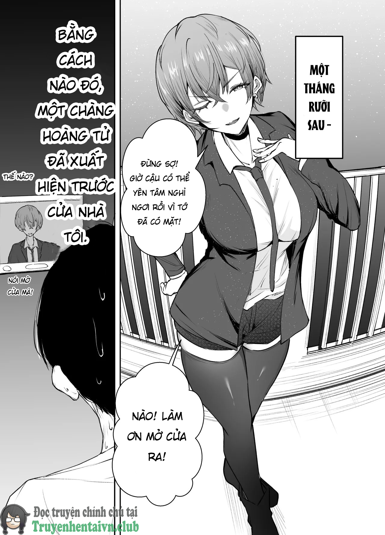 DeliHeal Yondara, Choroi Ouji-sama ga Kita Hanashi - Chap 1 - 5