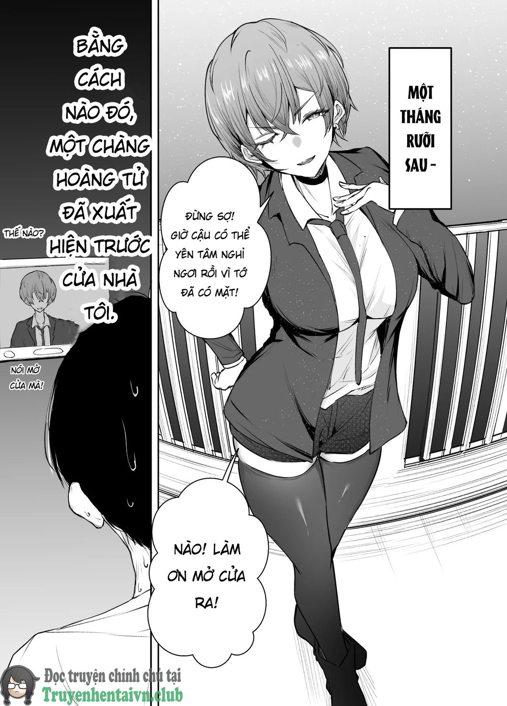 DeliHeal Yondara, Choroi Ouji-sama ga Kita Hanashi - Chap 1 - 5 DeliHeal Yondara, Choroi Ouji-sama ga Kita Hanashi - Chap 1 - 5