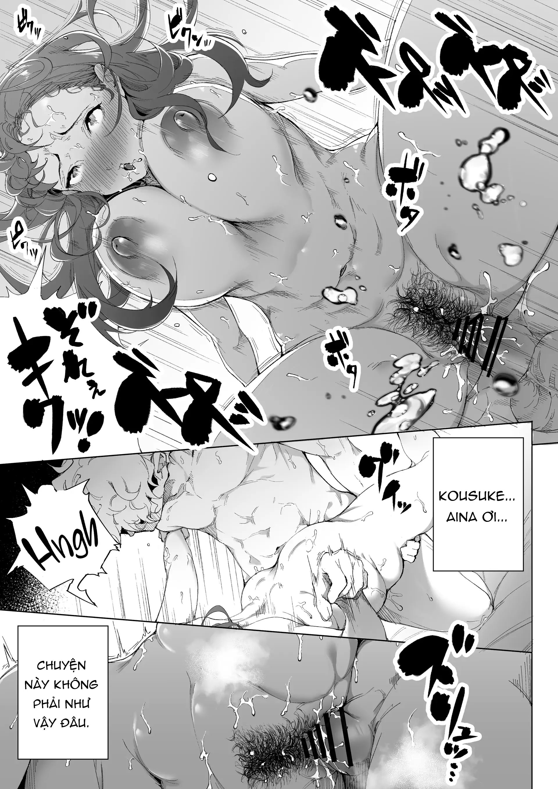 Watashi wa Tsuma de Haha de, Tada no Mesu 1 One... - Chap 3 - 15