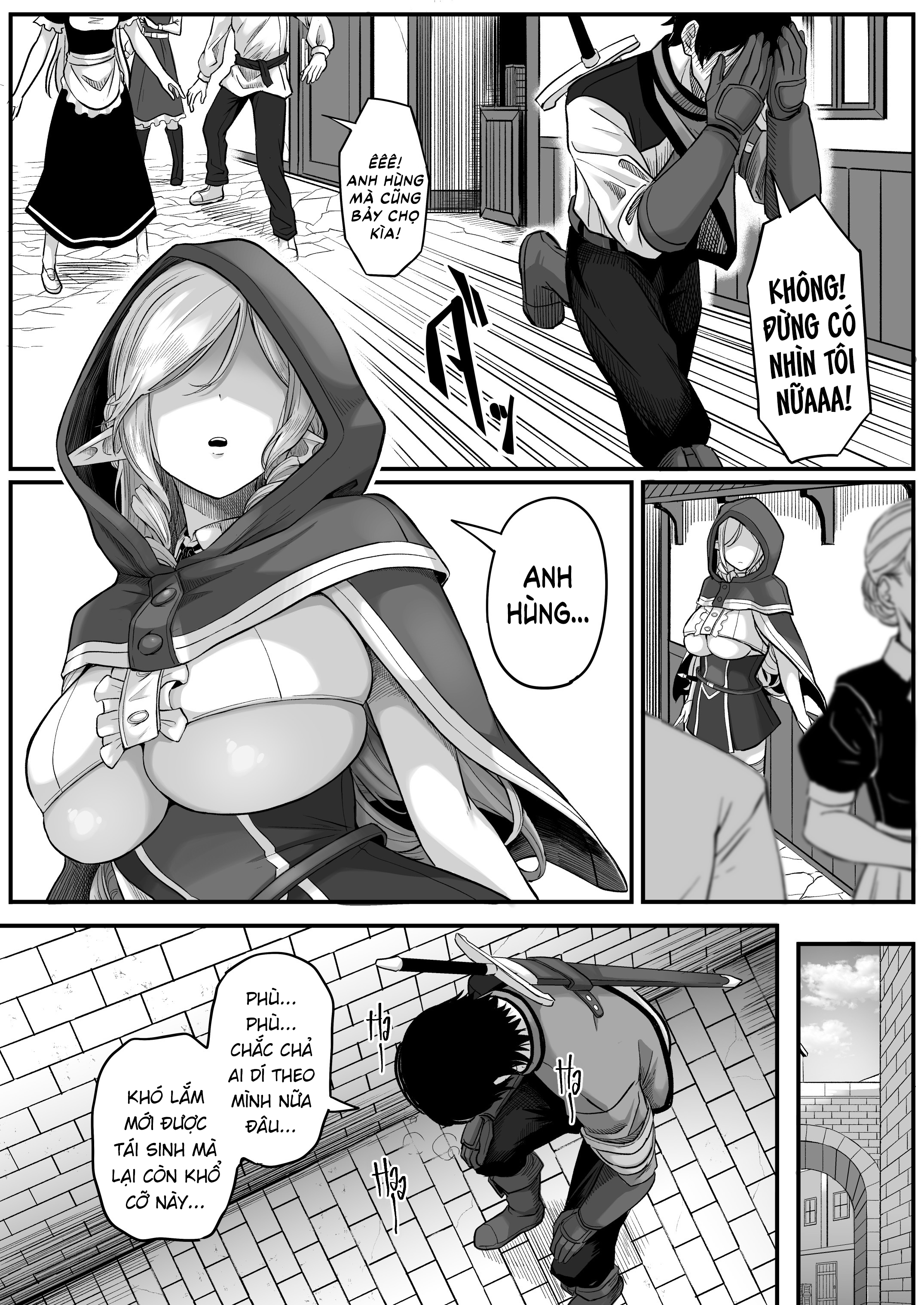 Lỗ Hậu Phiêu lưu ký ở một thế giới khác-Elf Edi... - Phan 1 Hoac La Oneshot Idk - 12